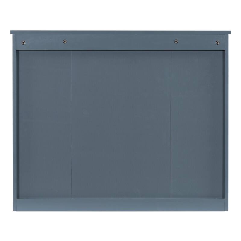 Wall-Mounted Medicine Cabinet with Mirror, Modern Bathroom Storage Cabinet, Adjustable Shelves, Towel Rod, Black