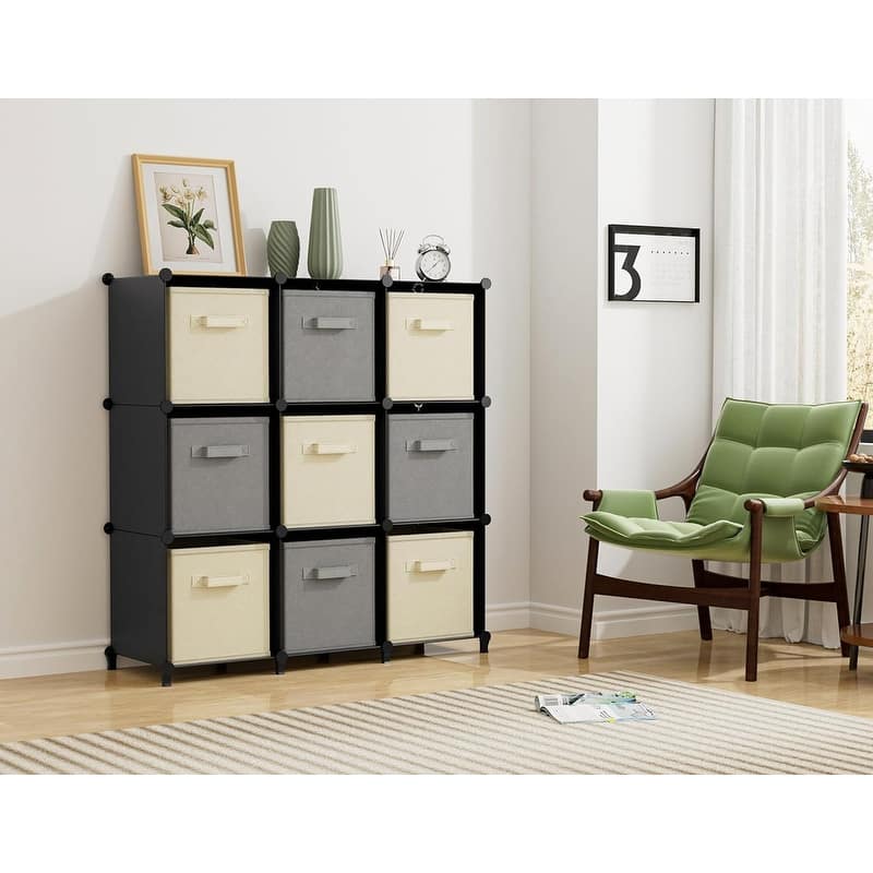 9 Cube Storage Organizer, Portable Closet Organizer