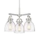 Option Polished Nickel / Clear
