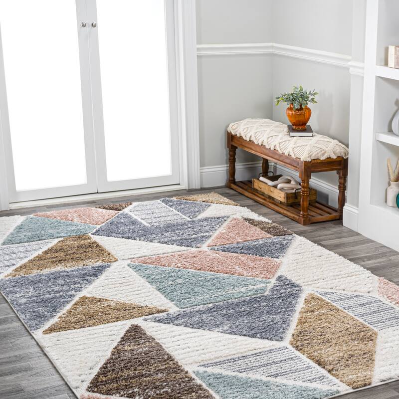 JONATHAN Y Amira Beach Strie' Striped Area Rug