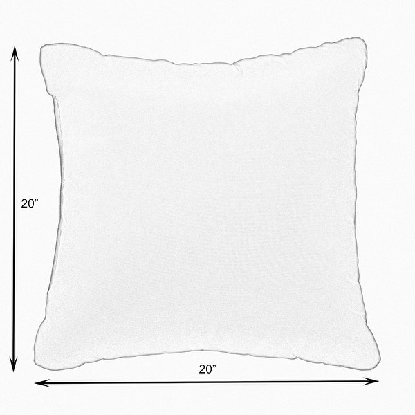 dimension image slide 0 of 2, Sorra Home Sunbrella Pendleton Outdoor Knife Edge Pillow Single