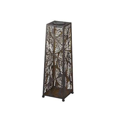 Patio Shadow Lantern 24" - Leaf