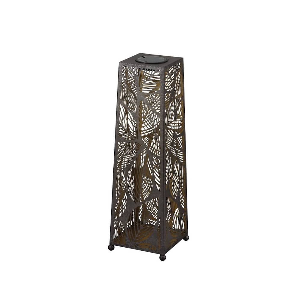 Patio Shadow Lantern 24" - Leaf