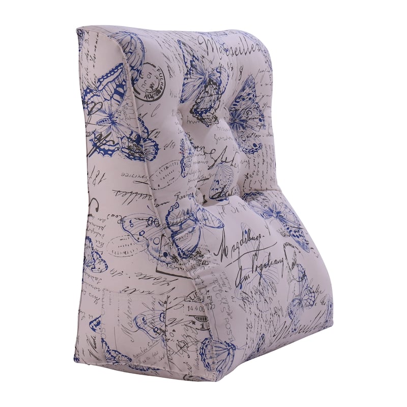 Large Bed Rest Contour Wedge Pillow Reading Back Support Cushion