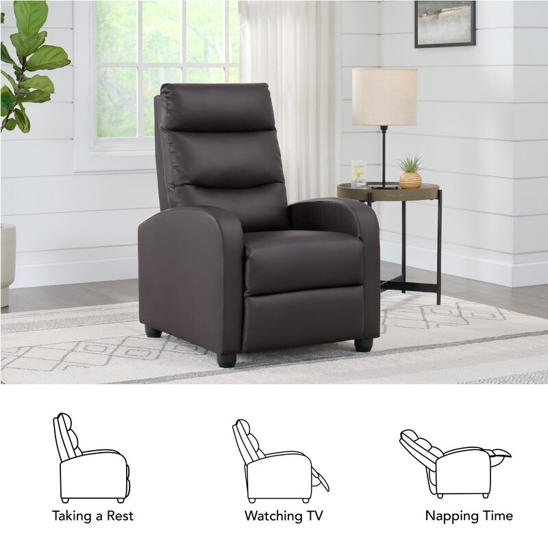 Olivia Push Back Recliner Armchair Bed Bath Beyond 40330493