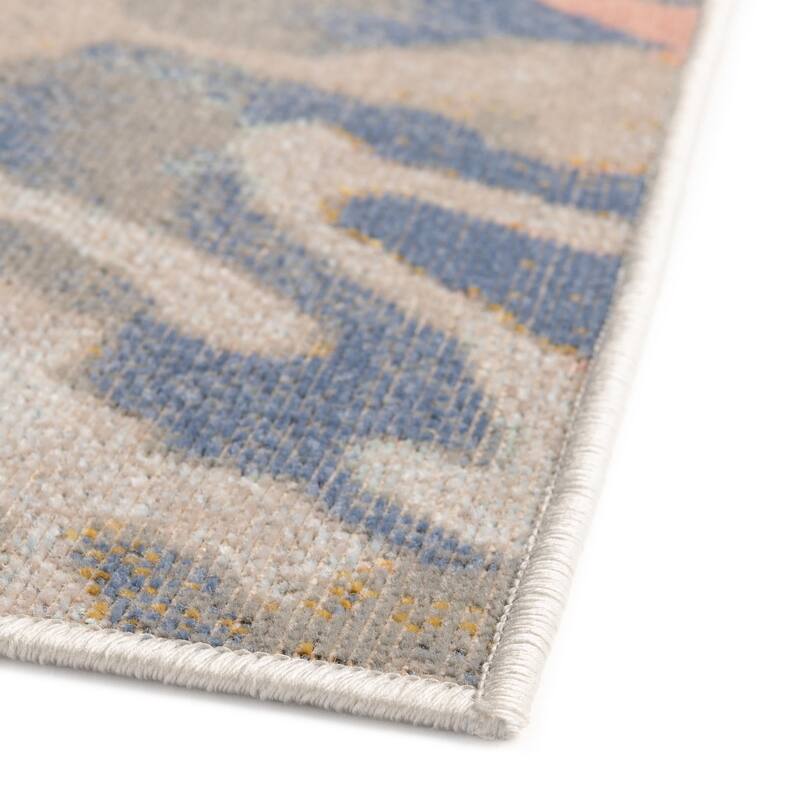 Country & Floral Heloise Collection Area Rug