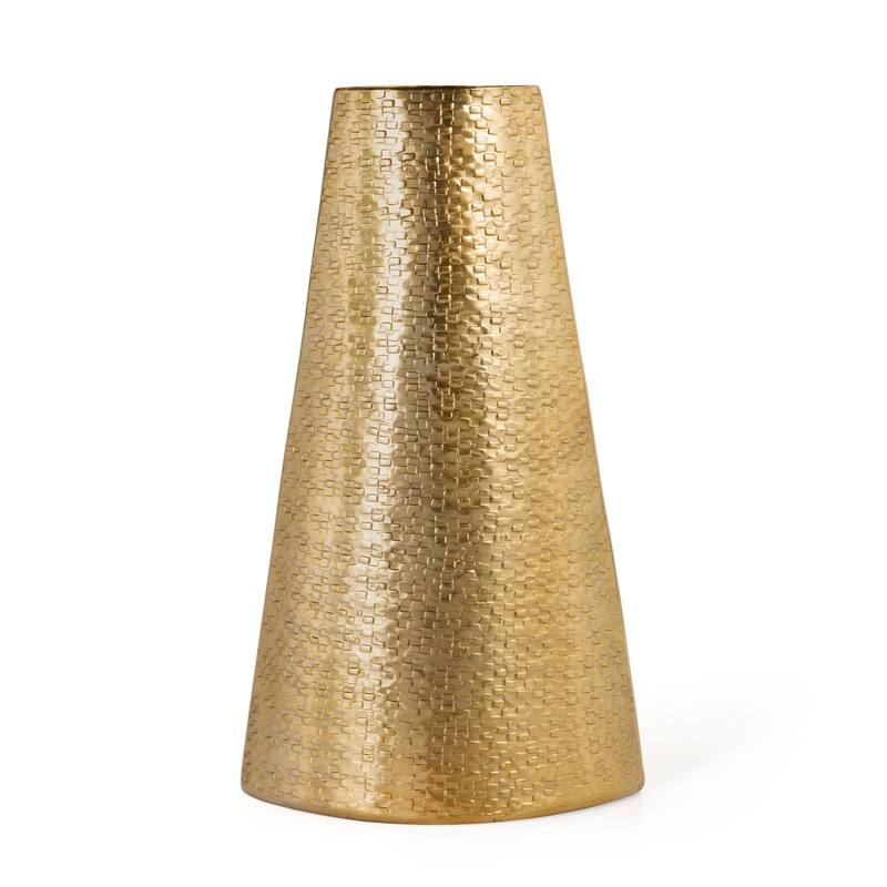 Galen Metal Table Vase