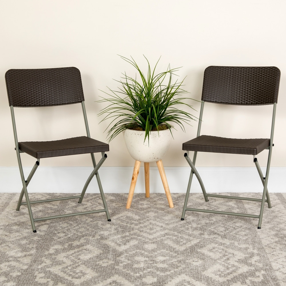 Wicker folding chairs sales bed bath and beyond