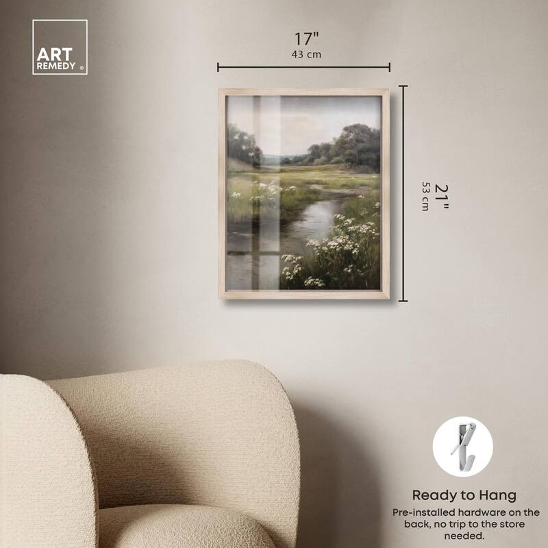 Quiet Waters Shadowbox by Art Remedy