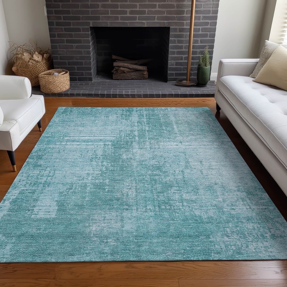 Premium Washable Super Soft Abstract Ombre Mayfield Rug