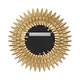 preview thumbnail 4 of 3, Broche Antique Gold 24in Mirror - 24