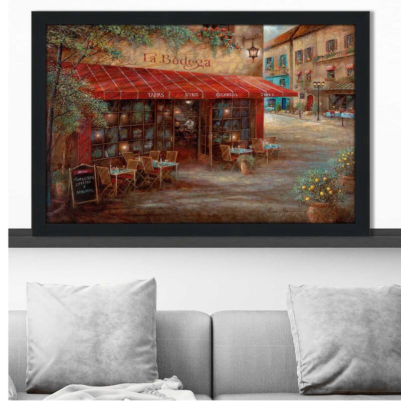"La Bodega" by Ruane Manning Print on Acrylic