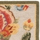 preview thumbnail 66 of 124, SAFAVIEH Handmade Chelsea Nataly French Country Floral Wool Rug