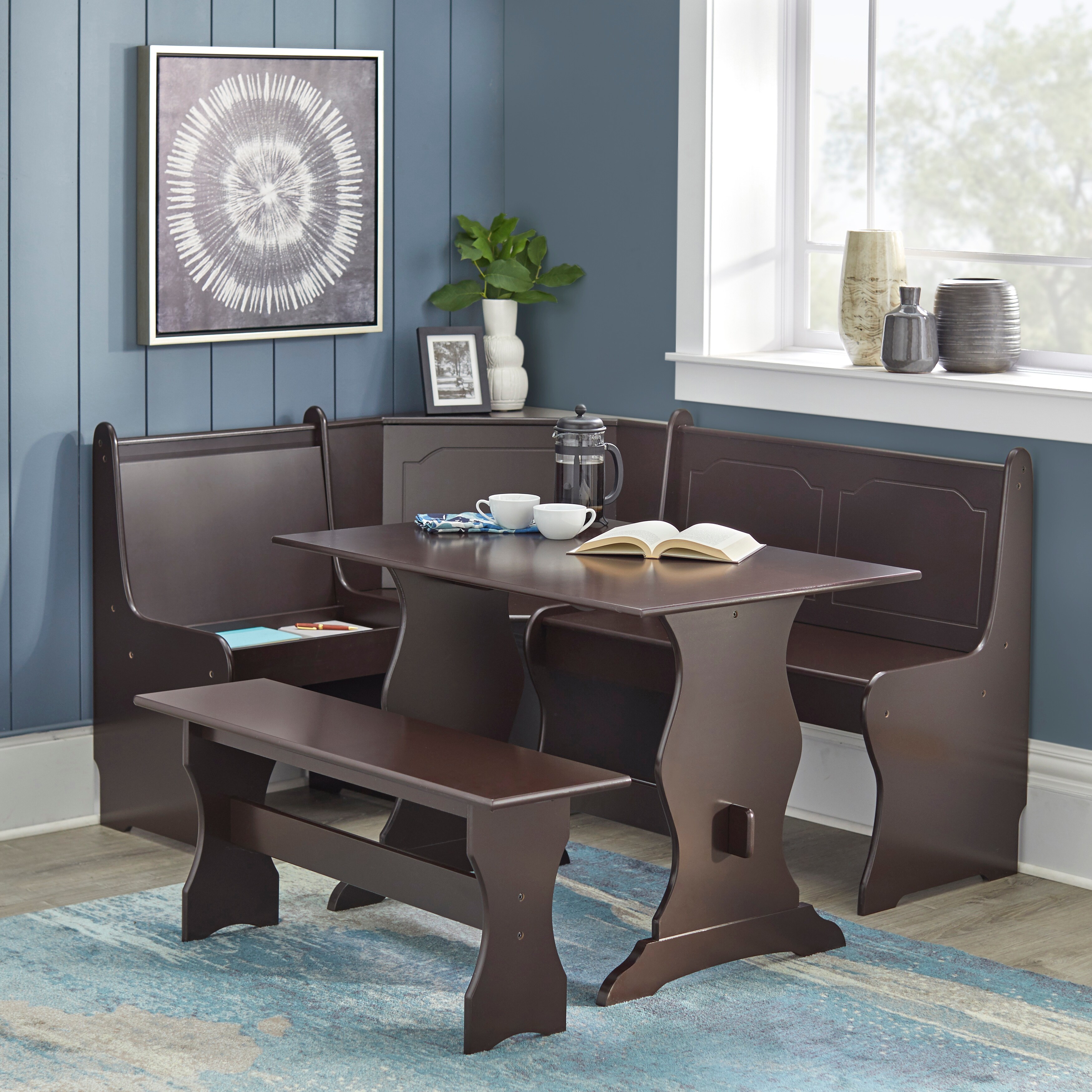 Simple living bella deals nook dining set