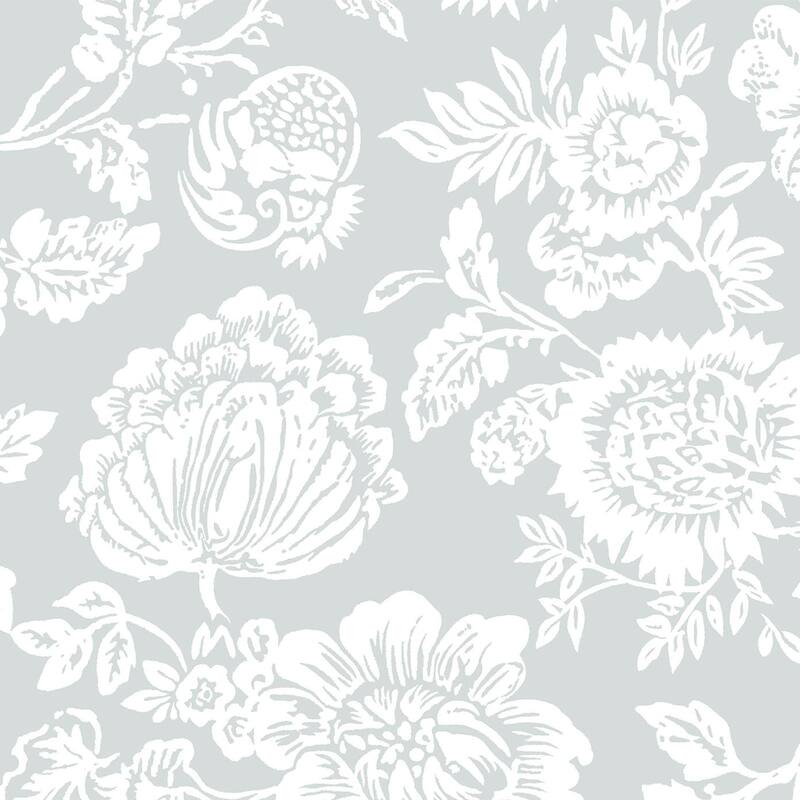 Shabby Chic by Rachel Ashwell Stipple Blue Wallpaper
