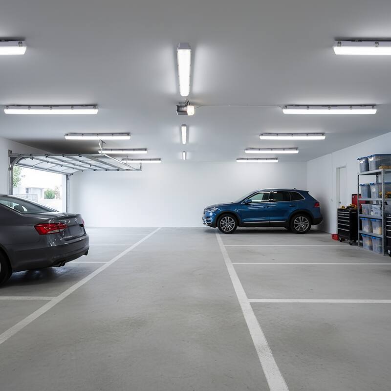 C Cattleya 47" 30/40/50W LED Vapor Tight LED Light with 3000/3500/4000/5000K Color Temperature