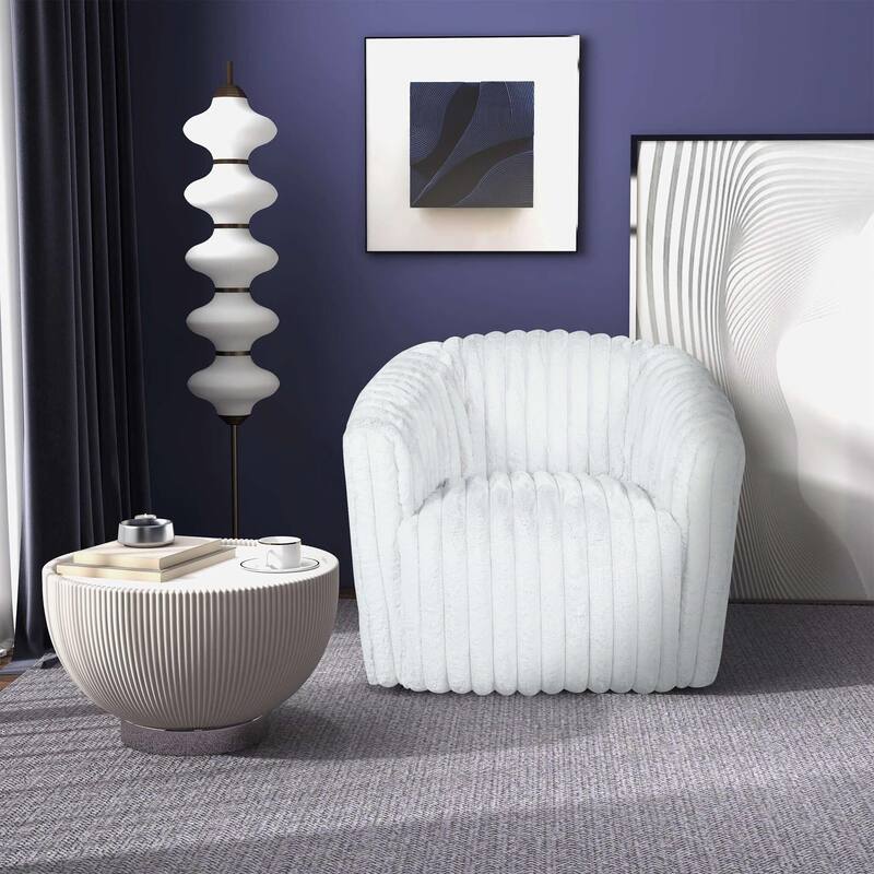 Mira Velvet Swivel Chair, Bedding Bean Bag Sofa Chair High Pressure Foam Bean Bag Chair