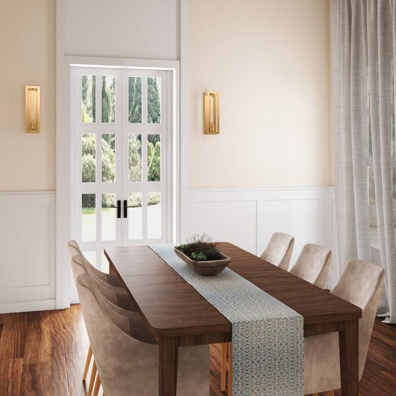 Brio Lighting Adelman 1 Light Wall Sconce