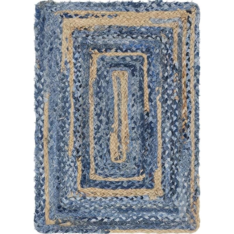 Braided Slin Collection Area Rug