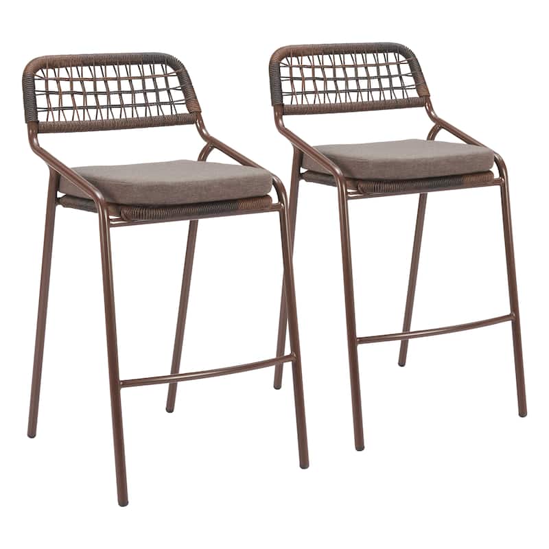 Rio Barstool Brown - Brown