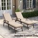 preview thumbnail 1 of 135, Pellebant Outdoor Patio Chaise Lounge Cushion