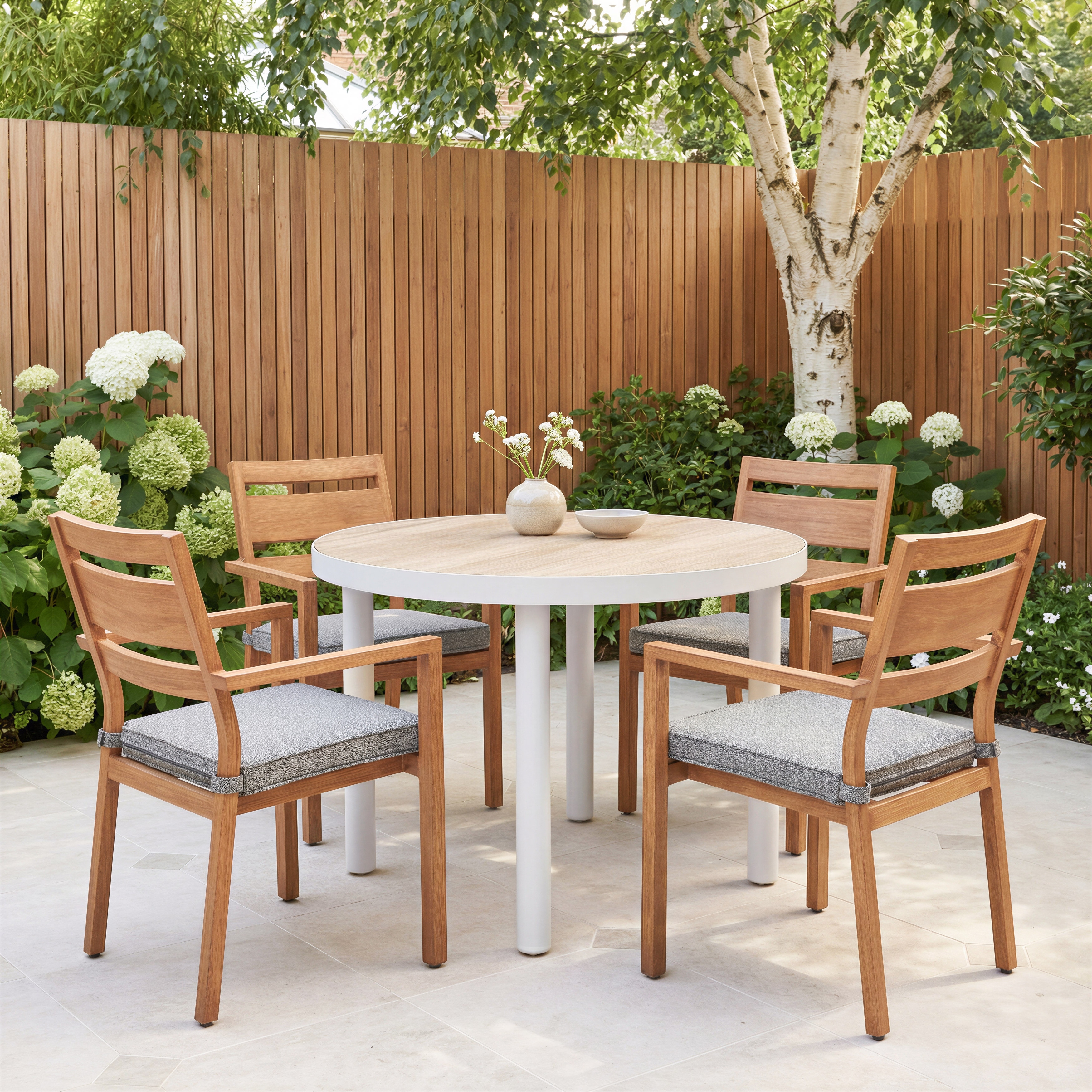 Nimara Dining Table Natural