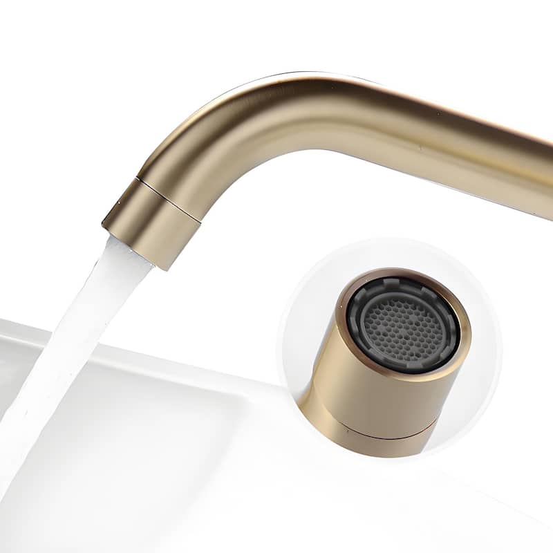 Topcraft Wall Mounted Single Handle Bathroom Faucet