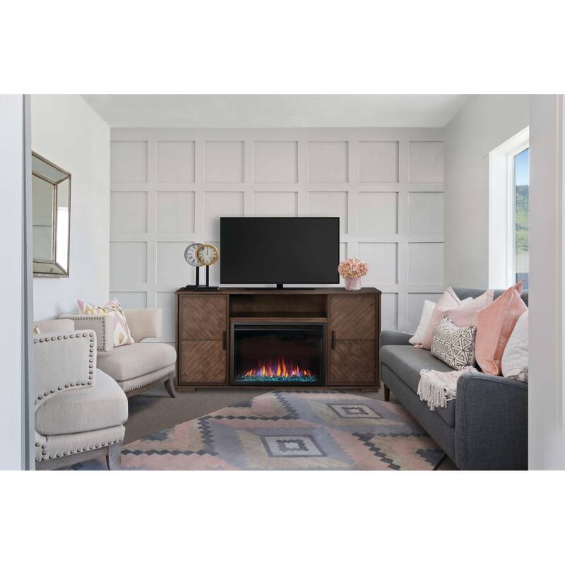 Napoleon NEFP30-3620RLB Hayworth 65" Wide 5000 BTU Electric Media