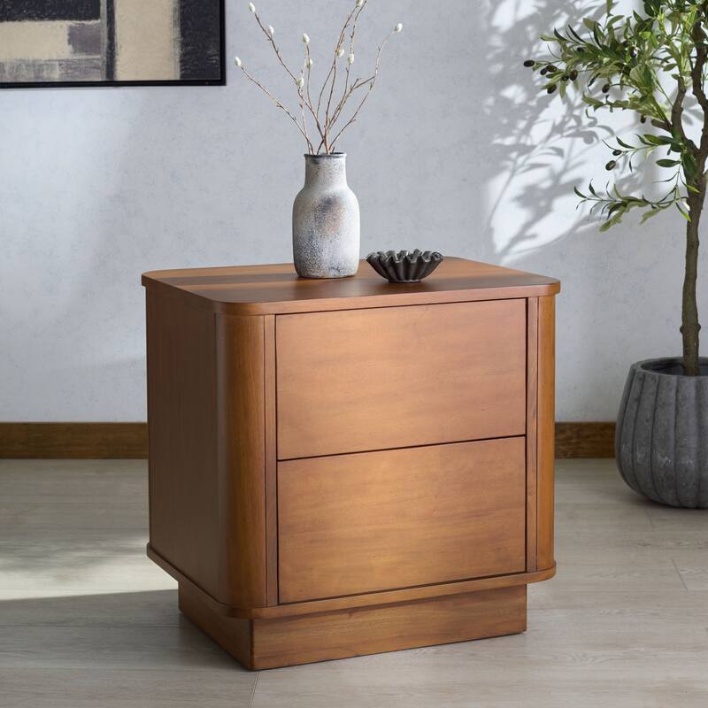 SAFAVIEH Couture Chrysandra 2-Drawer Nightstand