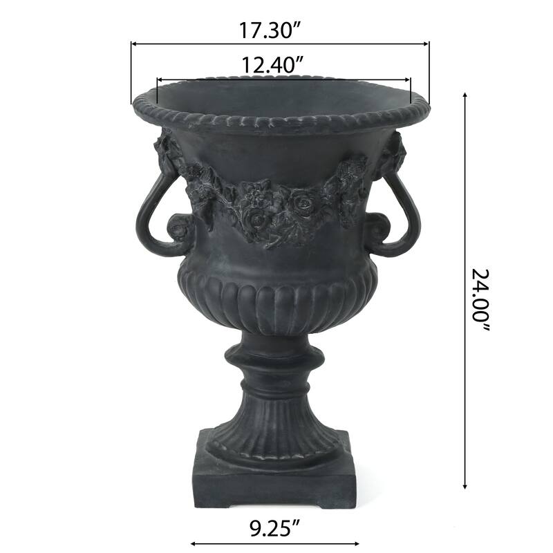 Handmade Classic Garden Outdoor Planter for Patio, Garden and Backyard