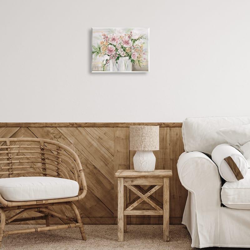 Stupell Country Style Floral Assortment Wall Plaque Art Design By Kristen Brockmon