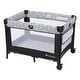 preview thumbnail 15 of 21, Baby Trend Nursery Den Playard with Snooze Pod & Flip Over Changer