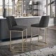 preview thumbnail 1 of 46, Beardsley Bar and Counter Stool (Set of 2) by iNSPIRE Q Modern