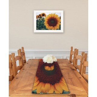 TrendyDecor4U Farmhouse "Midwest Livin' II" Framed Print Wall Art by ...