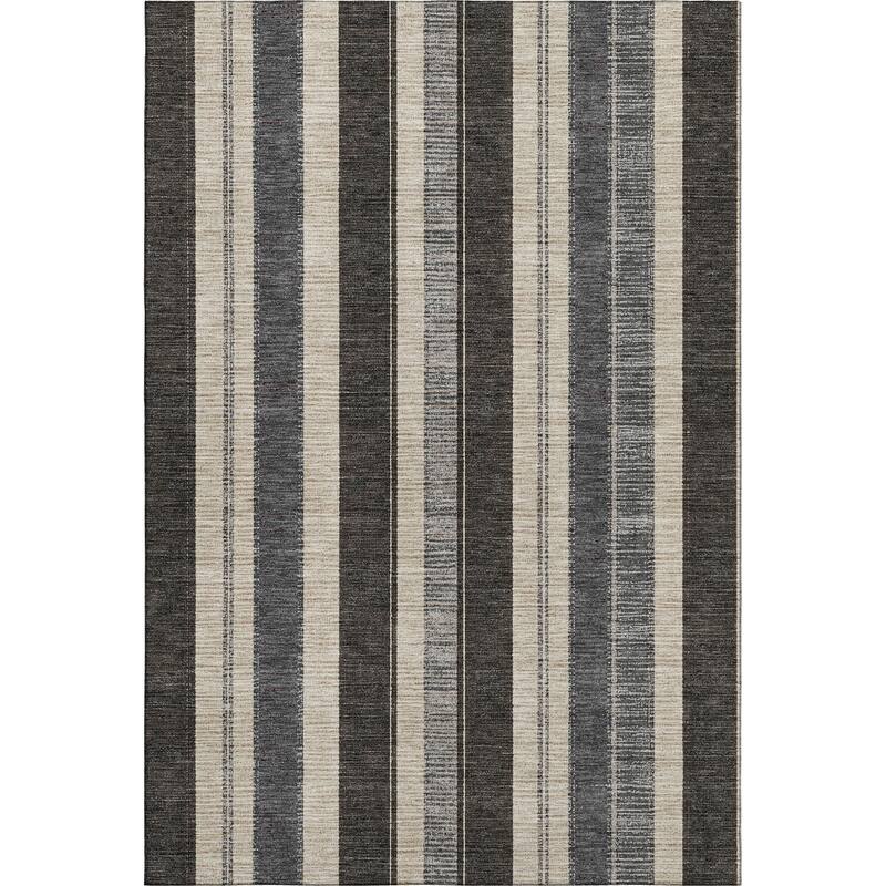 Premium Washable Super Soft Modern Stripe Mayfield Rug