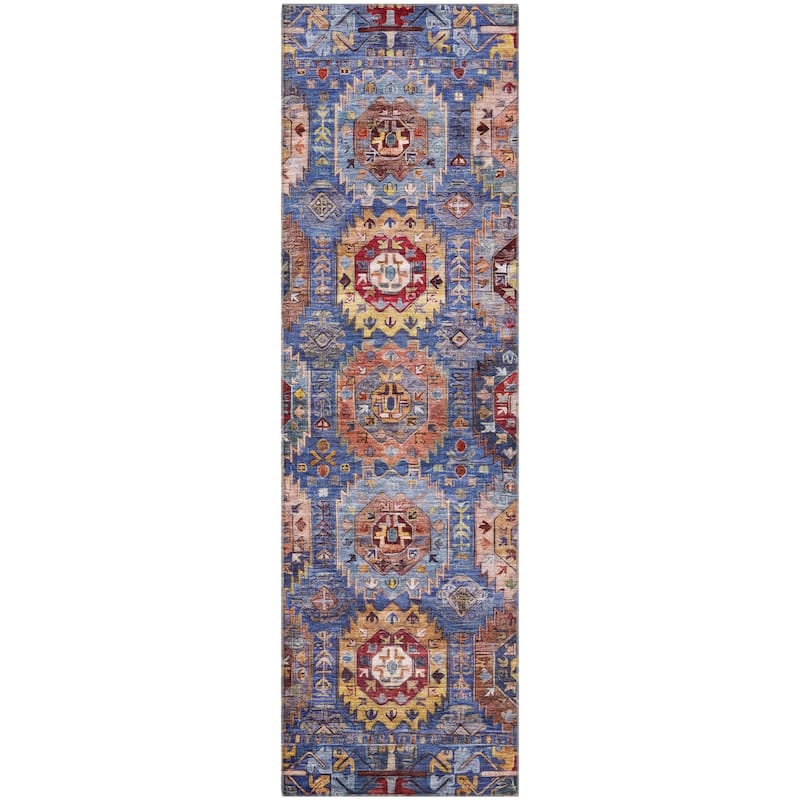 Premium Washable Super Soft Traditional Global Mayfield Rug