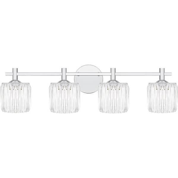 dimension image slide 1 of 2, Spade LED Bathroom Vanity Light