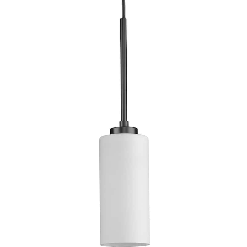 Progress Lighting P500404 Cofield 4" Wide Pillar Candle Mini Pendant