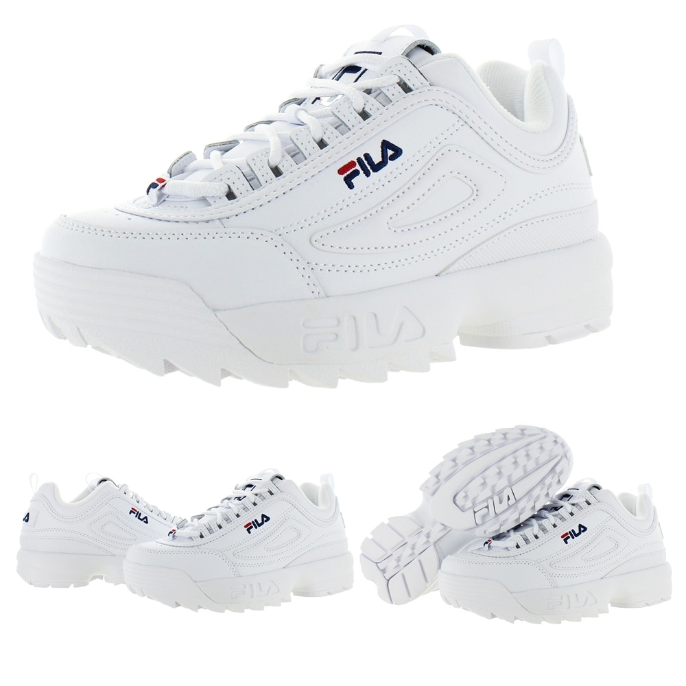 fila mid top sneakers