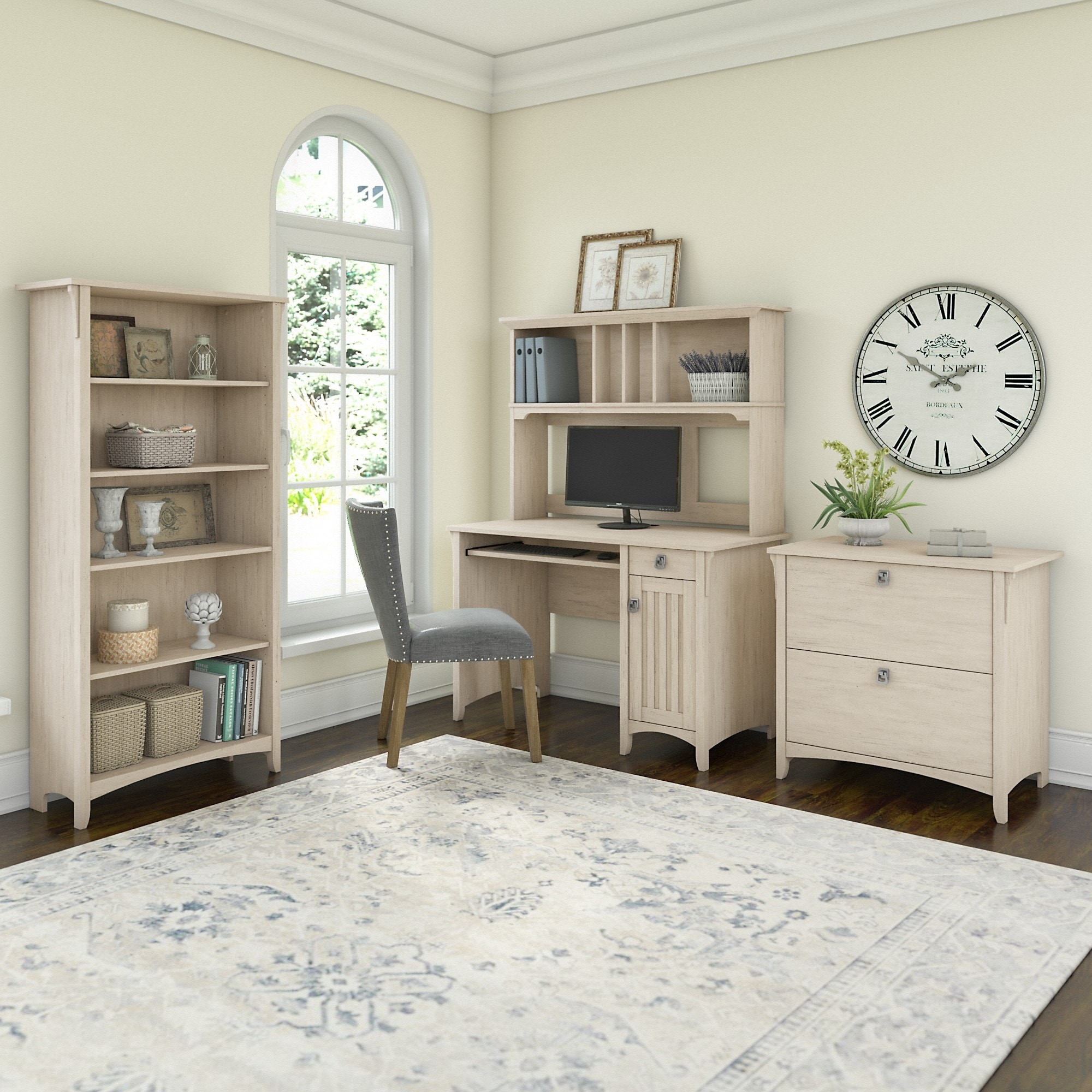 Mission Style Desk with Hutch On Sale Bed Bath Beyond 20132370