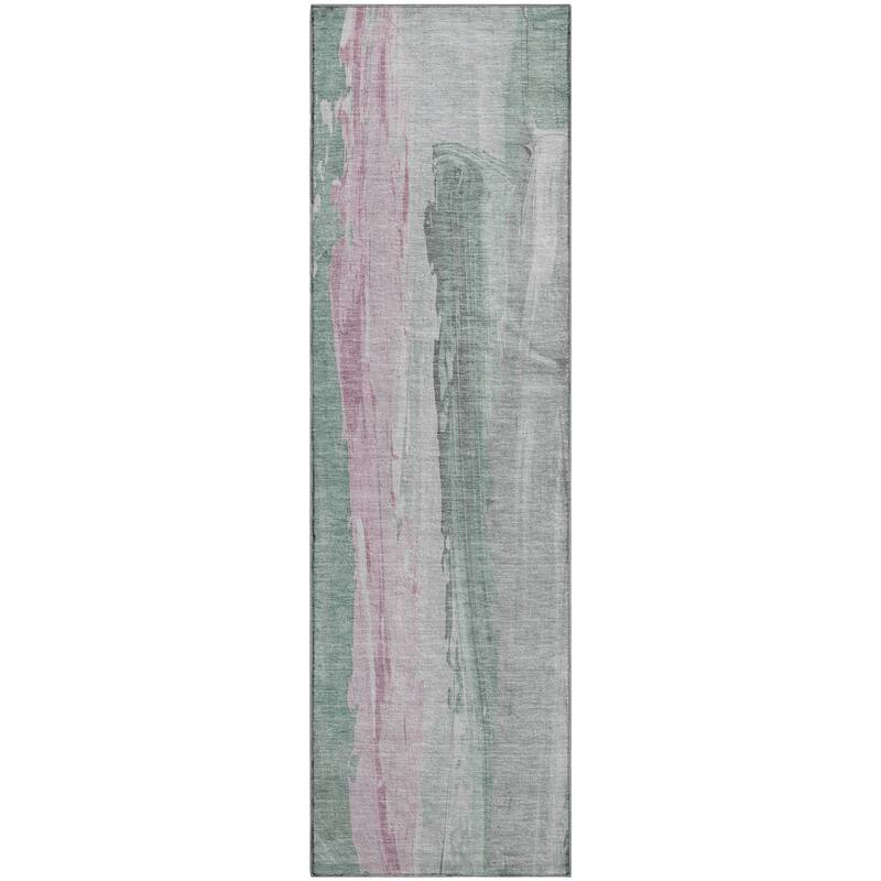 Premium Washable Super Soft Modern Brushstrokes Mayfield Rug