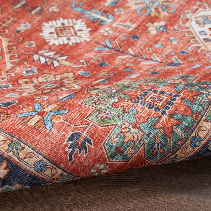 Nourison Fulton Indoor only Persian Area Rug
