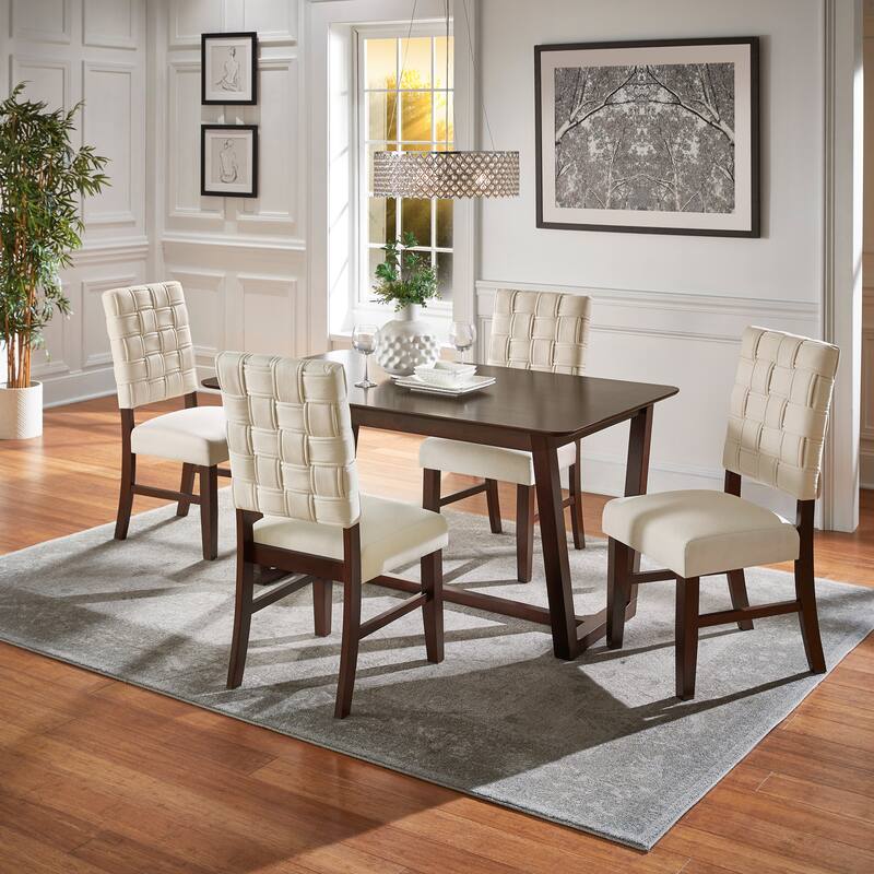 Orlo Rectangular Dining Table Set by iNSPIRE Q Modern