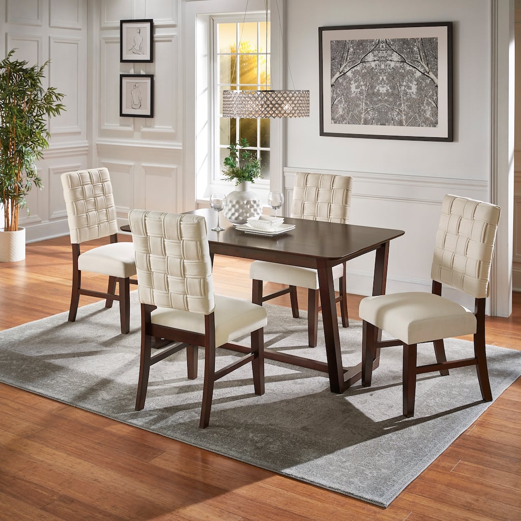 Orlo Rectangular Dining Table Set by iNSPIRE Q Modern