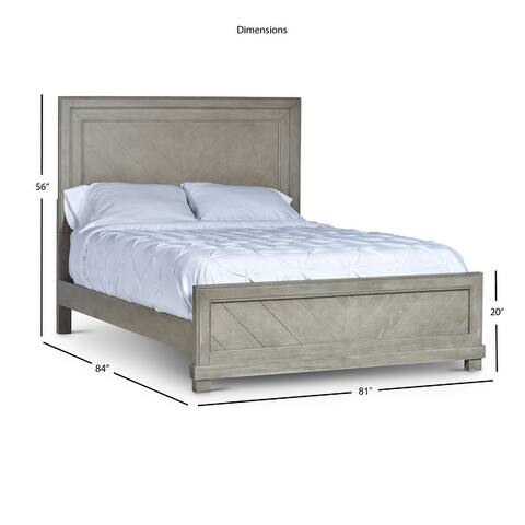 Madison Panel Bed by Greyson Living