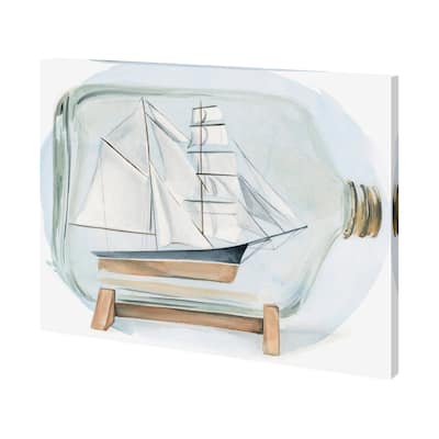 Sail the Seas I Canvas Art Print
