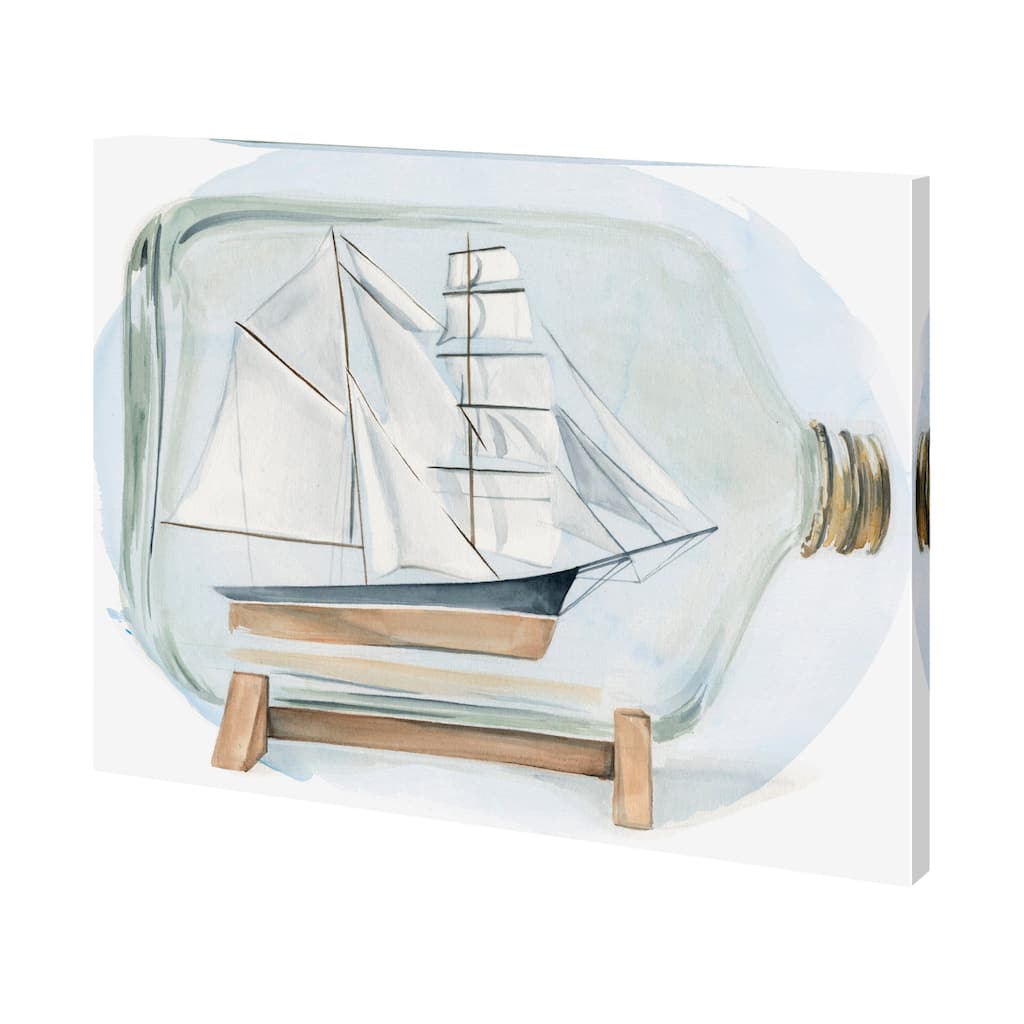 Sail the Seas I Canvas Art Print