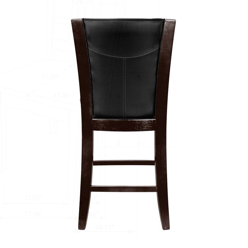 Sophisticated Counter Height Chairs Set for Stylish Dining Experience