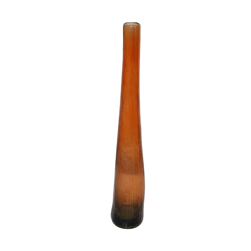 Harmony Orange H 21.7" Vase