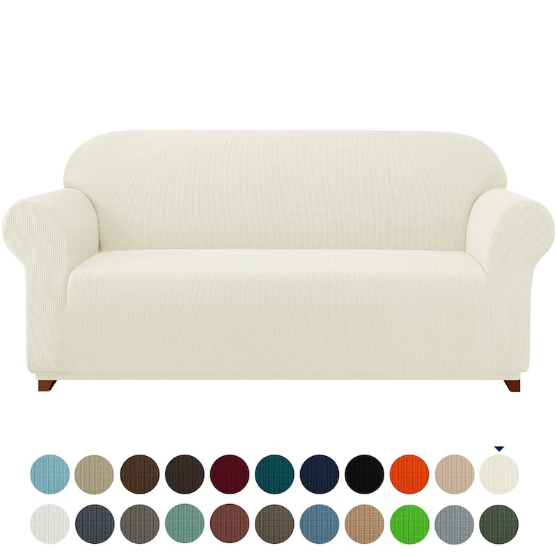Subrtex 1 Piece XL Sofa Slipcover Stretch Spandex Furniture Protector